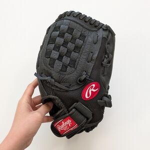 Rawlings Black Baseball Glove MP115BBB